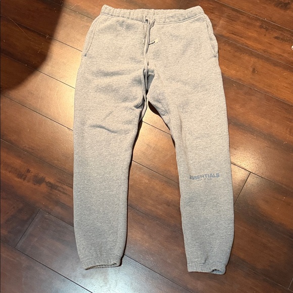 Essentials Heather Gray Joggers - Picture 1 of 6